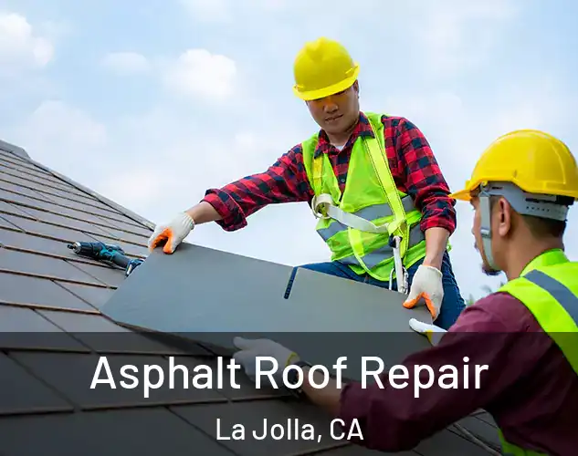  Asphalt Roof Repair La Jolla, CA