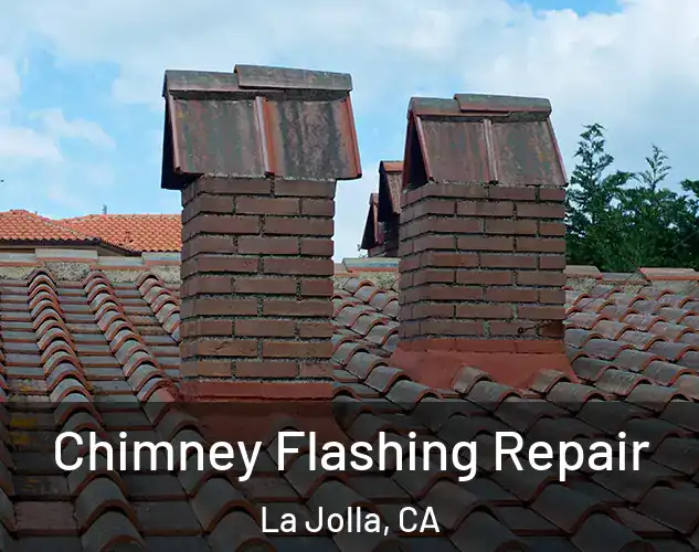  Chimney Flashing Repair La Jolla, CA