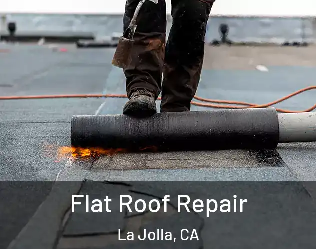  Flat Roof Repair La Jolla, CA