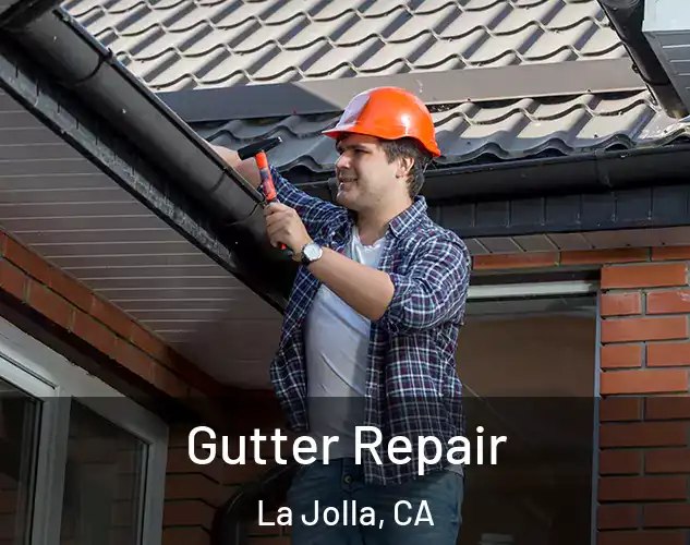  Gutter Repair La Jolla, CA
