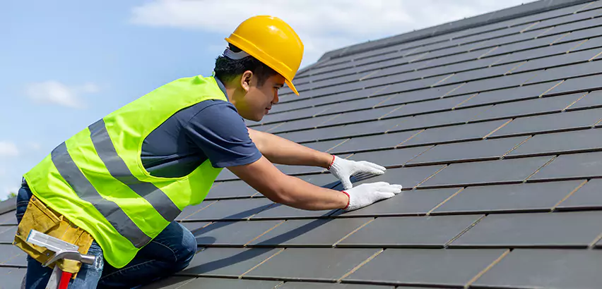 Dimensional Shingle Installation in La Jolla