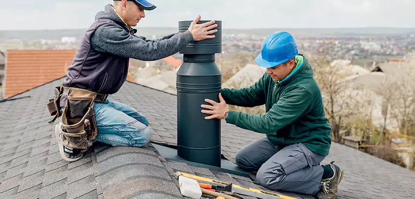 Chimney Flashing Replacement for Storm Damage in La Jolla