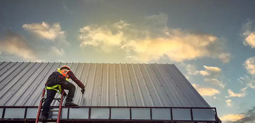Commercial Built-Up Roof Installation in La Jolla