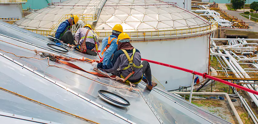 Emergency Commercial Roof Repair in La Jolla