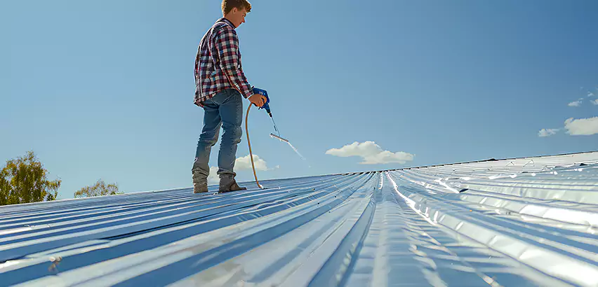 EPDM Roofing Installation Drip Edge in La Jolla