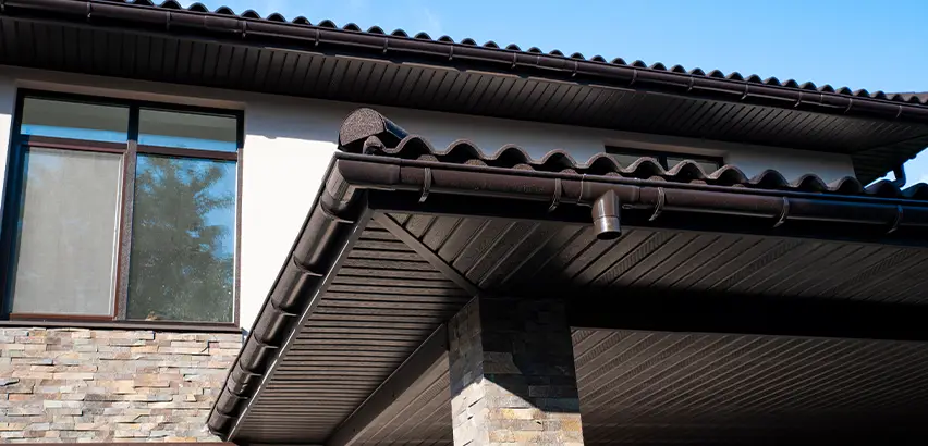 Soffit Fascia and Gutter Installation in La Jolla