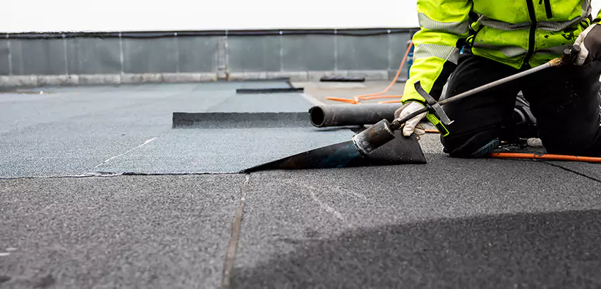 Residential Flat Roof Repair in La Jolla