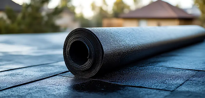 Rubber Flat Roof Replacement in La Jolla