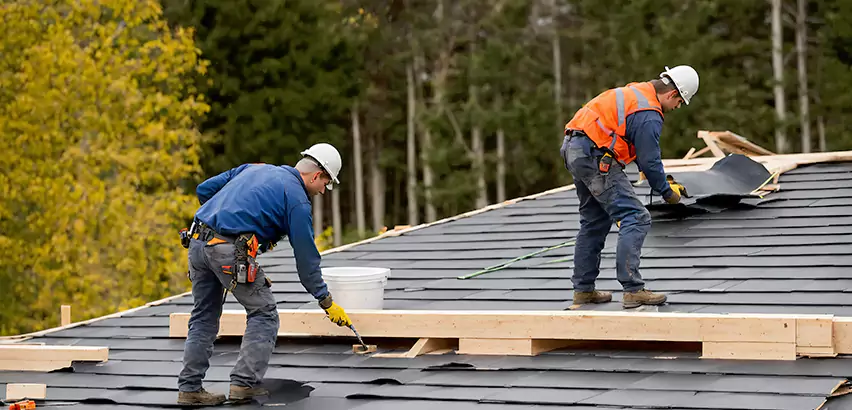 Garage Felt Roof Replacement in La Jolla
