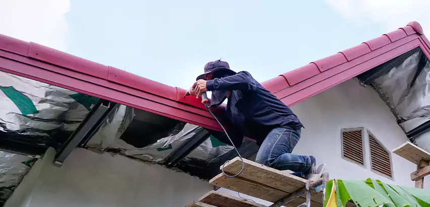 Rain Gutter Repair in La Jolla