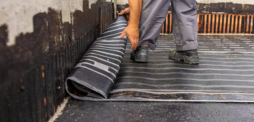 Sarking Felt Repair in La Jolla
