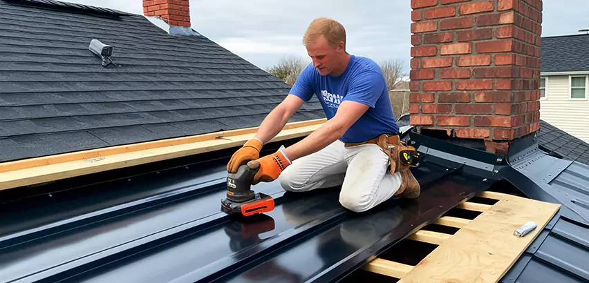 Metal Barn Roof Replacement in La Jolla