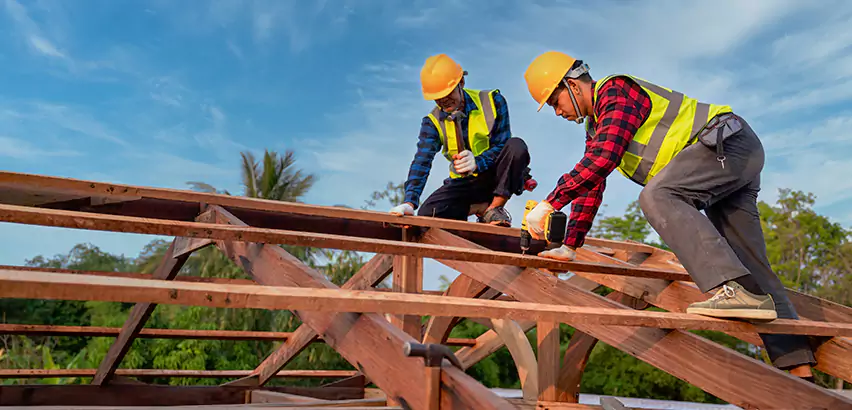 Mobile Home Roof Truss Repair in La Jolla