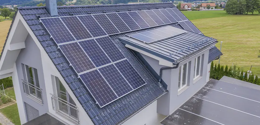 Residential Solar Roof Installation in La Jolla