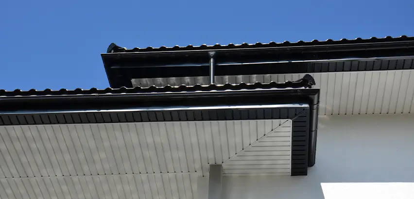 Box Eave Construction in La Jolla
