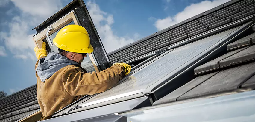 Skylight Flashing Repair in La Jolla