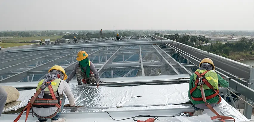 Commercial Roof Installation in La Jolla