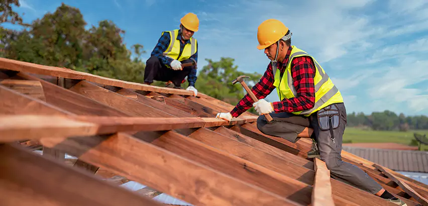 Sagging Eaves Repair in La Jolla