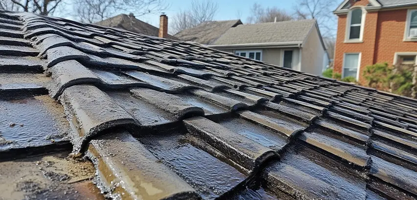 Shingle Roof Leak Replacement in La Jolla