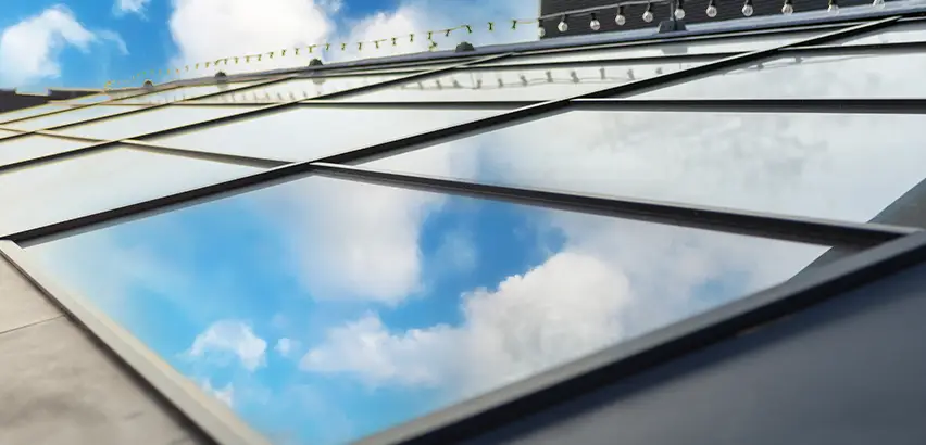 Flat Roof Skylight Installation in La Jolla
