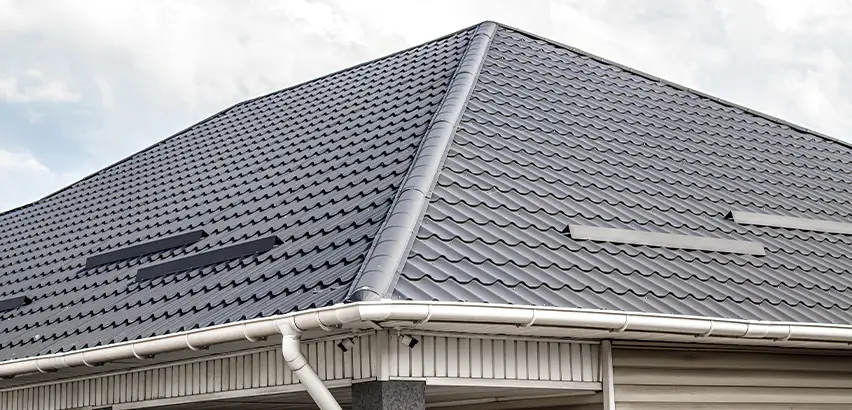 Replace Slate Roof With Metal in La Jolla