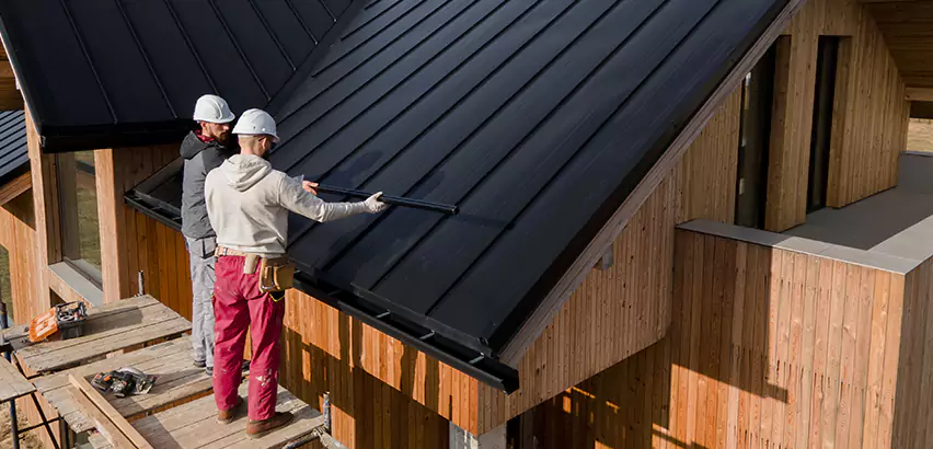 Metal Barn Roof Repair in La Jolla