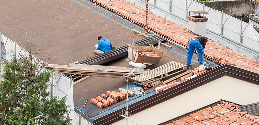 Tile Roof Restoration in La Jolla