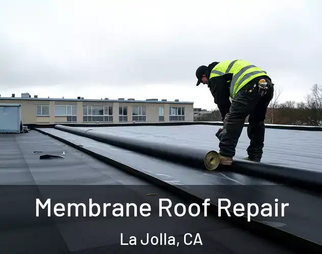  Membrane Roof Repair La Jolla, CA