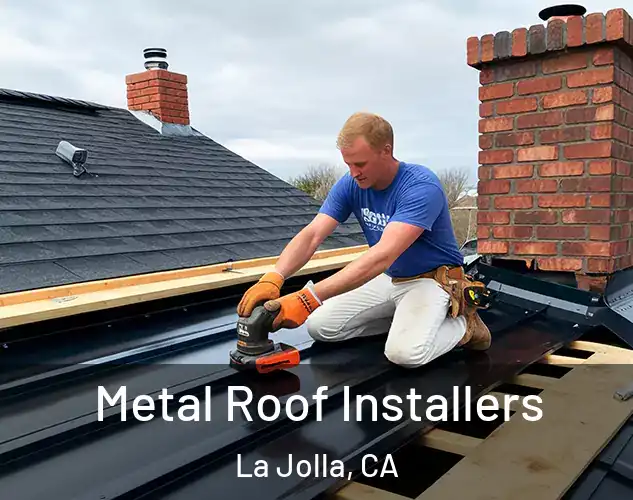 Metal Roof Installers La Jolla, CA