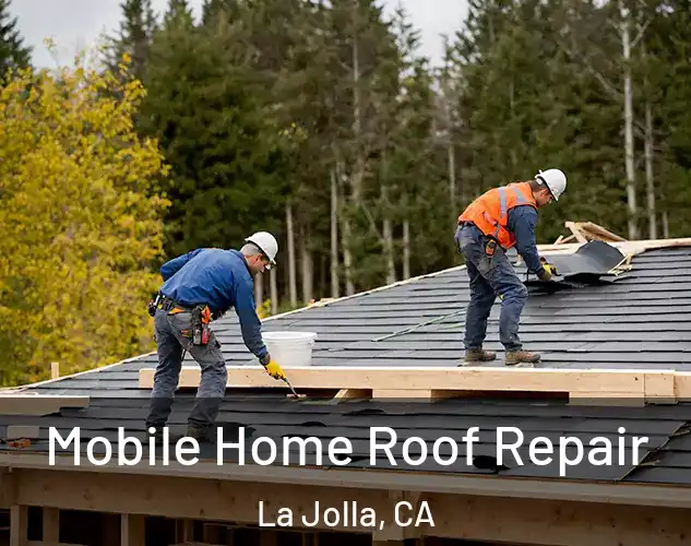  Mobile Home Roof Repair La Jolla, CA