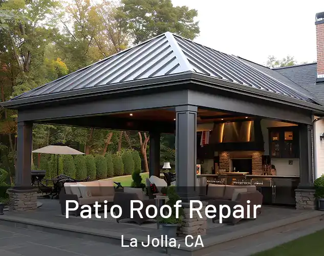  Patio Roof Repair La Jolla, CA
