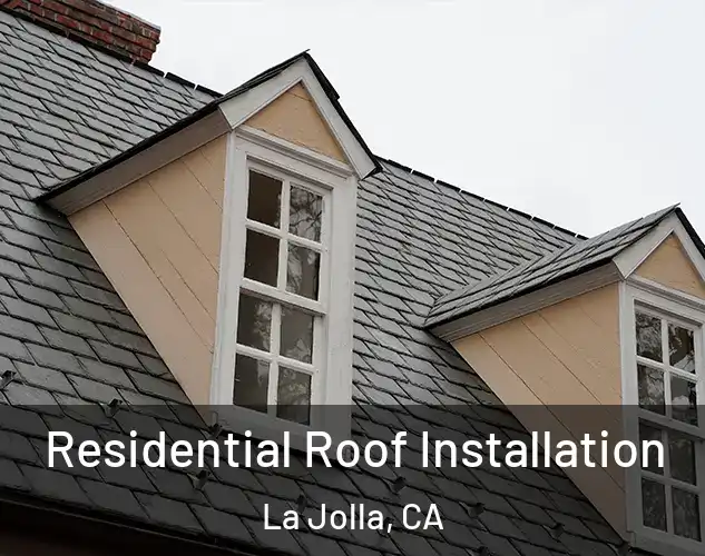  Residential Roof Installation La Jolla, CA