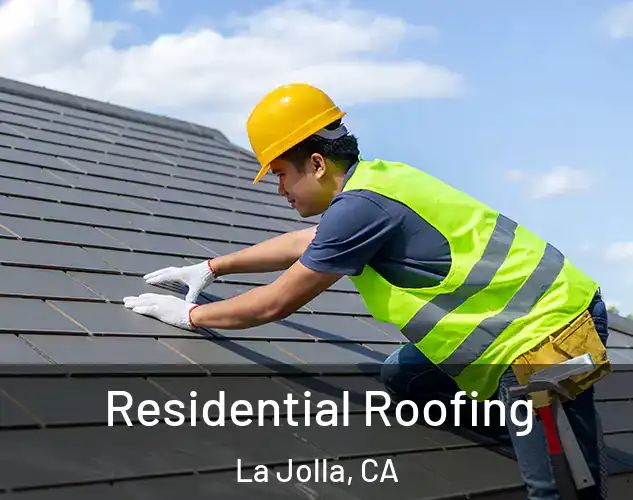  Residential Roofing La Jolla, CA