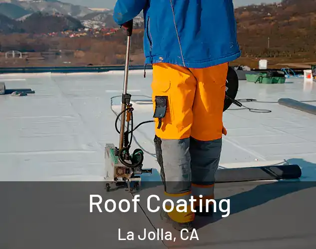  Roof Coating La Jolla, CA