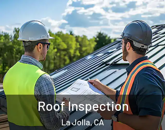  Roof Inspection La Jolla, CA
