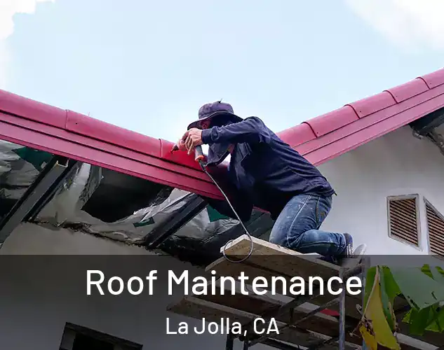  Roof Maintenance La Jolla, CA