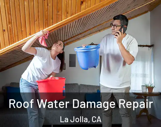  Roof Water Damage Repair La Jolla, CA