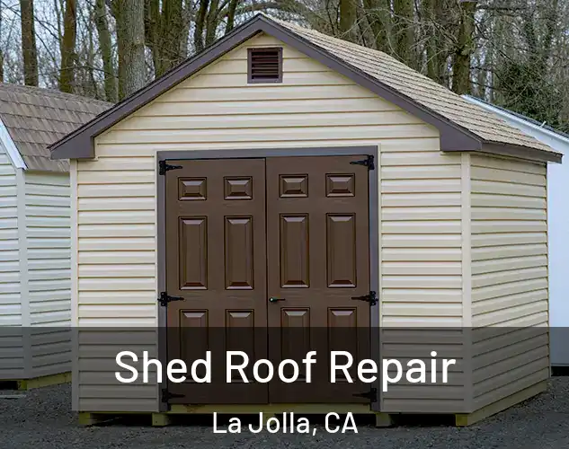  Shed Roof Repair La Jolla, CA