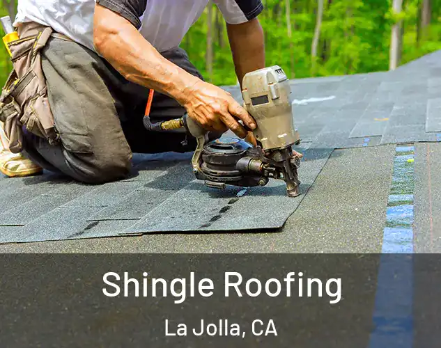  Shingle Roofing La Jolla, CA