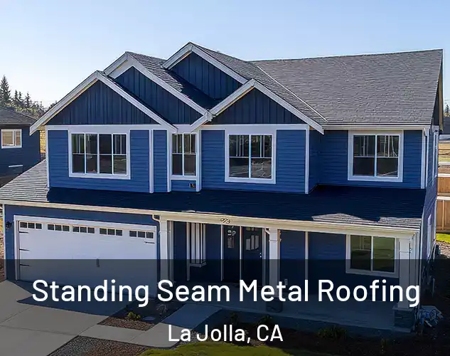  Standing Seam Metal Roofing La Jolla, CA