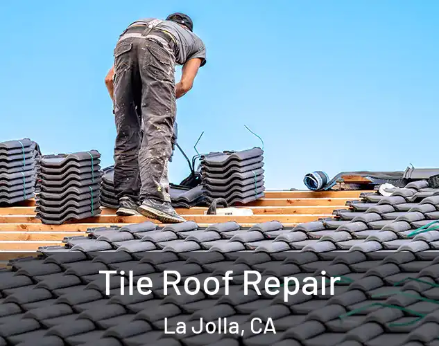  Tile Roof Repair La Jolla, CA