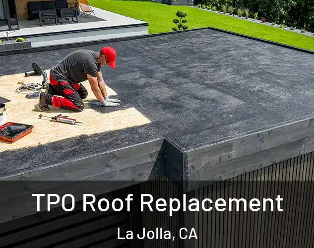  TPO Roof Replacement La Jolla, CA