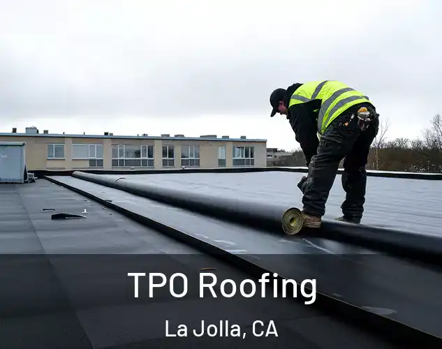  TPO Roofing La Jolla, CA